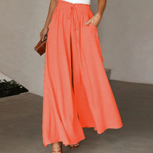 Load image into Gallery viewer, Women's High Waist Wide Leg Pants
