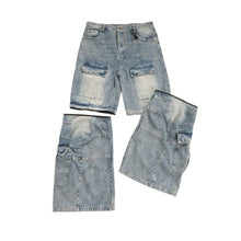 Load image into Gallery viewer, AZUL CONVERT CARGO DENIM
