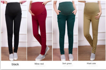 Load image into Gallery viewer, Maternity Leggings and Nine-Length Pants - # WOAA21410007 - PRG
