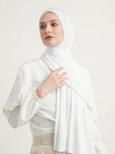 Load image into Gallery viewer, Modefa Premium Jersey Hijab – Soft, Stretchy &amp; Breathable | Made in Turkey
