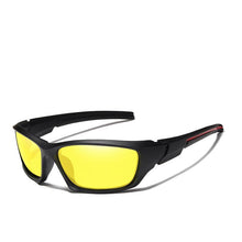Load image into Gallery viewer, Sport Popular Men's Polarized Sunglasses TR90 Frame Night Vision Mirror Eyewear Sunglasses High Quality OCulus De Sol Military Style sunglasses
