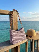 Load image into Gallery viewer, Colorful Woven Straw Shoulder Bag
