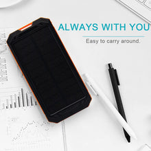 Load image into Gallery viewer, 🚀 Ultra-High Capacity Waterproof Solar Power Bank (Up to 2,000,000mAh)
