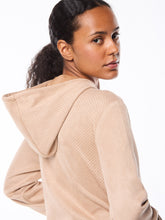 Load image into Gallery viewer, Women's Camoscio Hoodie- Humus
