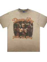 Load image into Gallery viewer, Stylish Men's Half Sleeve Graphic Tee
