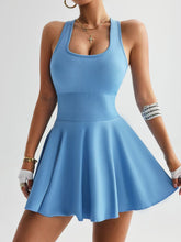 Load image into Gallery viewer, Women’s High Waist Yoga Dress
