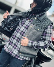 Load image into Gallery viewer, Iron Nomad Men's Leather Vest (Limited Edition)
