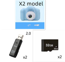 Load image into Gallery viewer, X2 HD Mini Cartoon Kids Digital Camera

