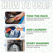 Load image into Gallery viewer, IGREEN PRO Ultra Concentrated Laundry Detergent Pods – 35 Loads
