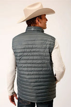 Load image into Gallery viewer, Roper 1744 Lightweight Down Vest (Sage) - Men's Vest
