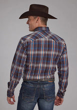 Load image into Gallery viewer, Roper 2176 Arrow Dobby (Brown) - Men's Western Shirt
