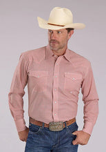 Load image into Gallery viewer, Roper 2500 Saltillo Foulard (Rust) - Men's Western Shirt

