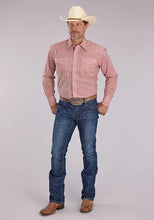 Load image into Gallery viewer, Roper 2500 Saltillo Foulard (Rust) - Men's Western Shirt
