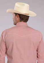 Load image into Gallery viewer, Roper 2500 Saltillo Foulard (Rust) - Men's Western Shirt
