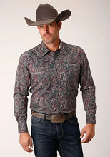 Load image into Gallery viewer, Roper 1664 Old Time Paisley (Multi) - Men's Western Shirt
