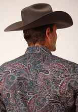 Load image into Gallery viewer, Roper 1664 Old Time Paisley (Multi) - Men's Western Shirt
