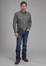 Load image into Gallery viewer, Roper Oak Forest Acorn Foulard (Brown) - Men's Western Shirt
