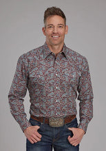 Load image into Gallery viewer, Roper 2154 Orchard Paisley (Multi) - Men's Western Shirt
