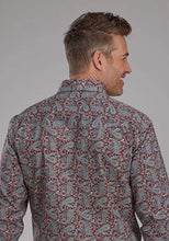 Load image into Gallery viewer, Roper 2154 Orchard Paisley (Multi) - Men's Western Shirt
