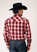Load image into Gallery viewer, Roper 1844 Basic Plaid (Red) - Men's Western Shirt

