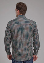 Load image into Gallery viewer, Roper 2151 Acorn Foulard (Brown) - Men's Western Shirt
