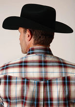 Load image into Gallery viewer, Roper 1661 Canyon Plaid (Red) - Men's Western Shirt
