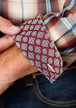 Load image into Gallery viewer, Roper 1661 Canyon Plaid (Red) - Men's Western Shirt
