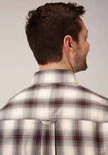 Load image into Gallery viewer, Roper 1371 Smoke House Plaid (Grey) - Men's Western Shirt
