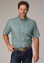 Load image into Gallery viewer, Roper 2019 Spring Foulard (Grey) - Men's Short Sleeve Shirt
