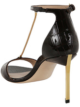 Load image into Gallery viewer, Tom Ford Women Mid Heel Sandals
