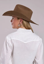 Load image into Gallery viewer, Roper 2862 Cotton Puffed (White) - Women's Western Blouse
