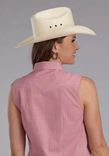 Load image into Gallery viewer, Roper 2500 Saltillo Foulard (Rust) - Women's Sleeveless Shirt
