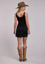 Load image into Gallery viewer, Roper 2864 Suede Tank (Black) - Women's Dress
