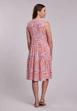 Load image into Gallery viewer, Roper 2936 Aztec Patchwork (Pink) - Women's Dress
