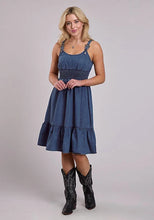 Load image into Gallery viewer, Roper 2632 Dark Denim (Blue) - Women's Dress
