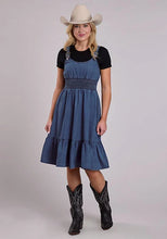 Load image into Gallery viewer, Roper 2632 Dark Denim (Blue) - Women's Dress
