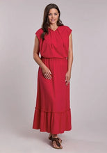 Load image into Gallery viewer, Roper 2989 Midi Length (Red) - Women's Skirt
