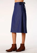 Load image into Gallery viewer, Roper 1283 5.5 Oz Indigo Denim (Blue) - Women's Skirt
