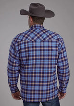 Load image into Gallery viewer, Roper 2205 Flannel (Blue) - Men's Shirt Jacket
