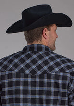 Load image into Gallery viewer, Roper 2205 Flannel (Black) - Men's Shirt Jacket
