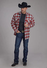 Load image into Gallery viewer, Roper 2205 Flannel (Red) - Men's Shirt Jacket
