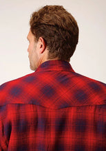 Load image into Gallery viewer, Roper 1637 Flannel (Red) - Men's Shirt Jacket
