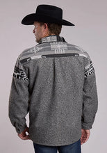 Load image into Gallery viewer, Roper 3304 Provence Weave (Grey) - Men's Shirt Jacket
