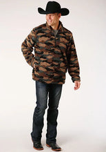 Load image into Gallery viewer, Roper 1352 Polar (Camo) - Men's Fleece Pullover
