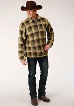 Load image into Gallery viewer, Roper 1352 Polar (Green) - Men's Fleece Pullover
