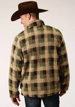 Load image into Gallery viewer, Roper 1352 Polar (Green) - Men's Fleece Pullover
