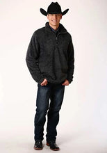 Load image into Gallery viewer, Roper 00530 Melange (Grey) - Men's Fleece Pullover
