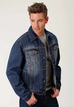 Load image into Gallery viewer, Roper Rangegear (Medium Wash) - Men's Denim Jacket
