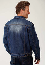 Load image into Gallery viewer, Roper Rangegear (Medium Wash) - Men's Denim Jacket
