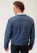 Load image into Gallery viewer, Roper Rangegear Lined (Medium Wash) - Men's Denim Jacket

